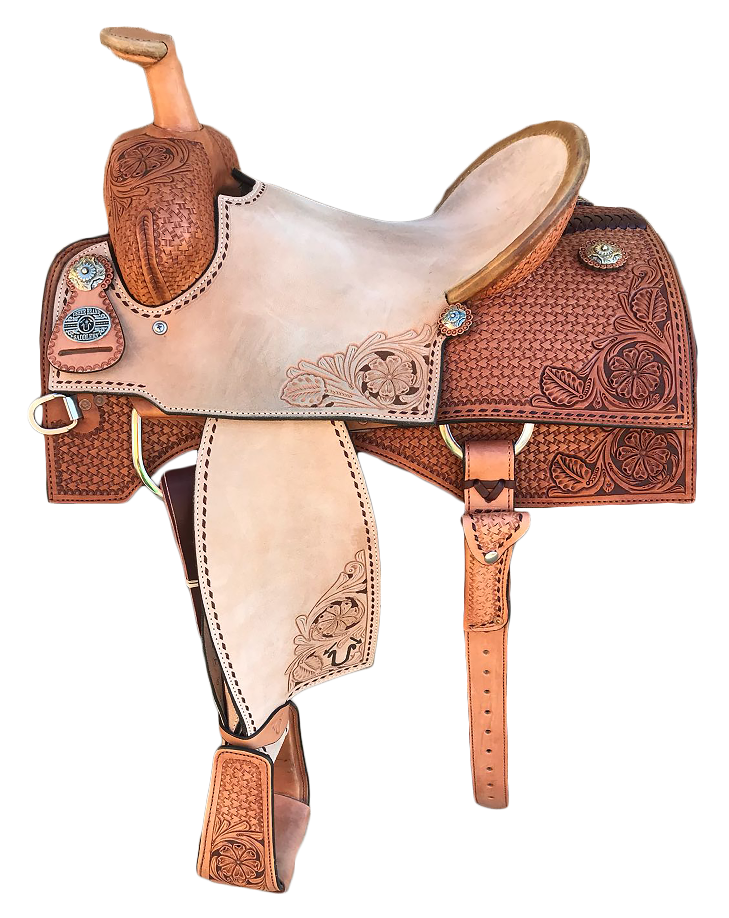 Team Roping Saddle UBTR-030